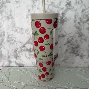HYDRAPEAK Voyager 32 oz Insulated Tumbler Artisan Collection Cherries Cherry New